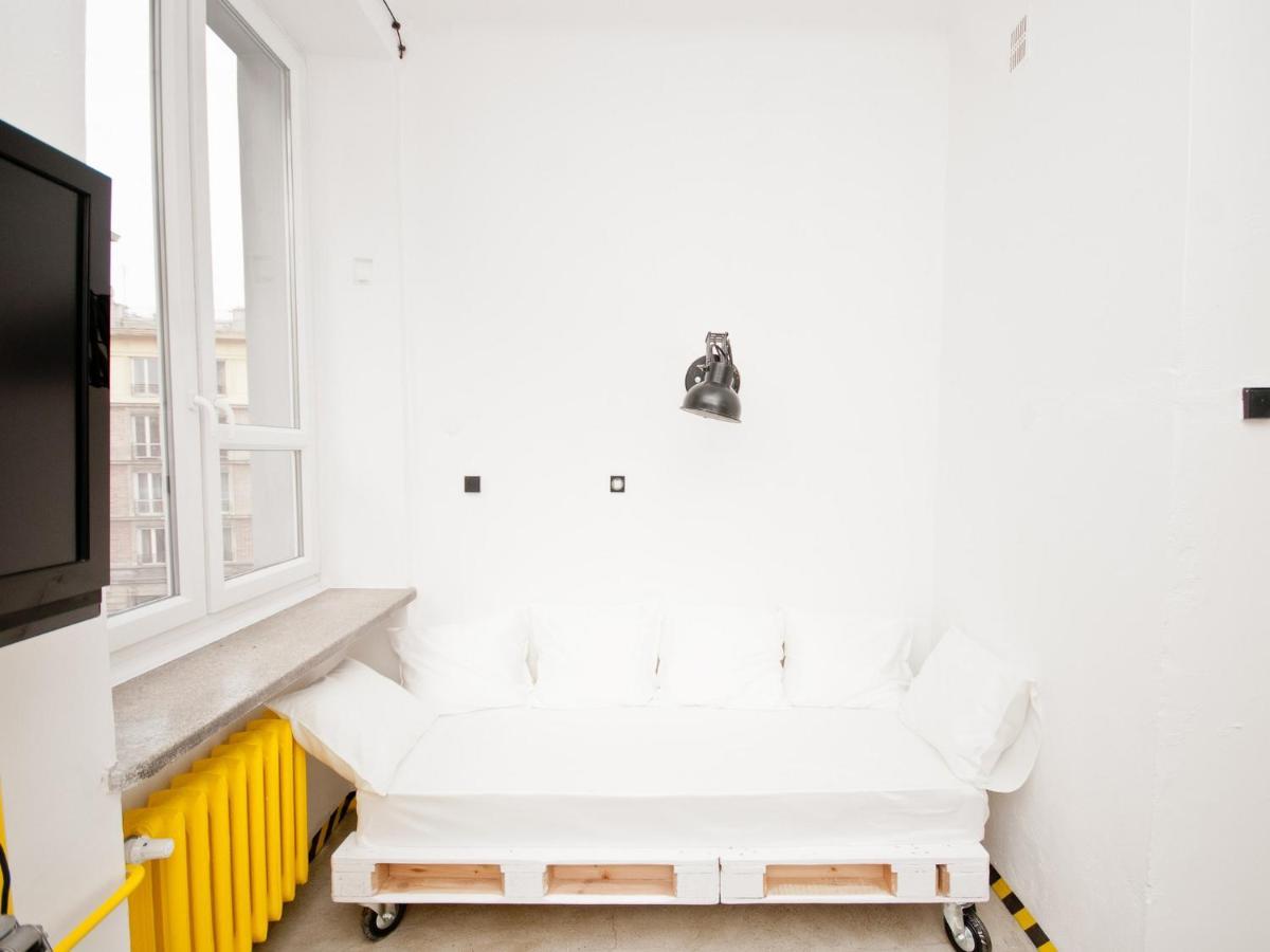 Ferienwohnung Loft Lot Pszczoly Warschau Exterior foto